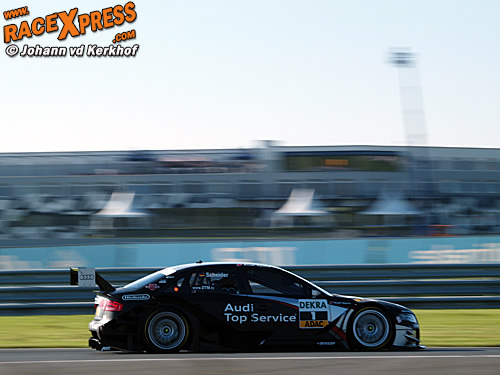 Timo Scheider Audi A4 DTM